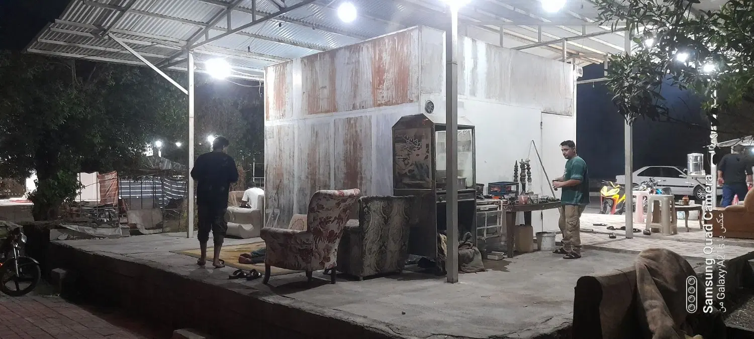دکه اداره برق به صورت رهن و اجاره