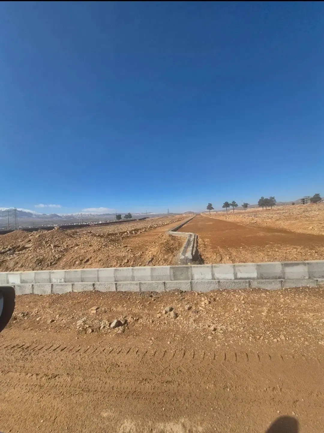 فروش زمین 210متری کارکنان دولت