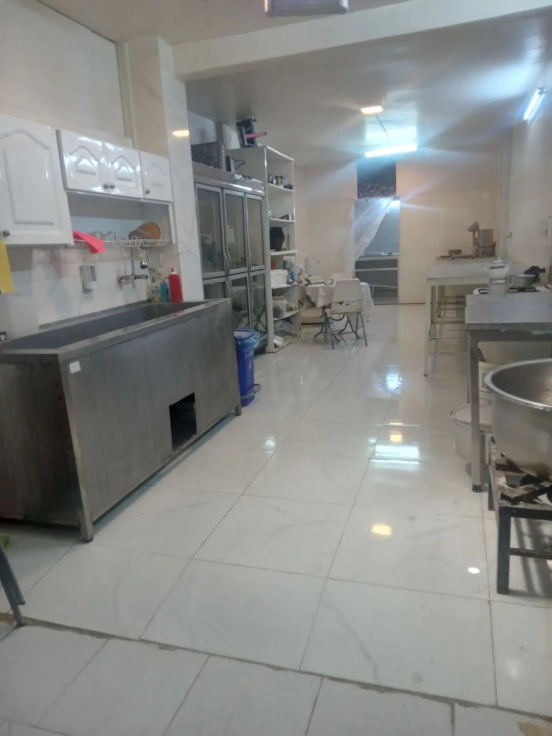 اجاره کارگاه باقلوا و وسایل