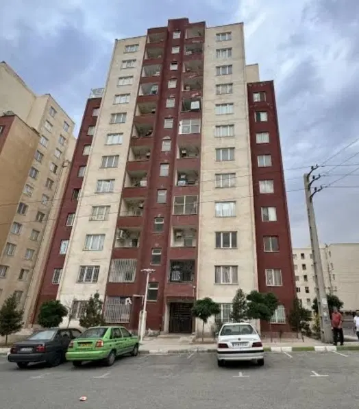 خانه اپارتمان دو خاب 110متری الاهیه