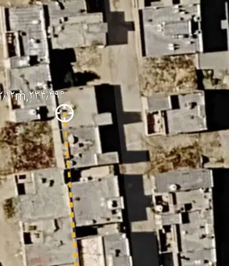 زمین مسکونی واقع در جرسقان