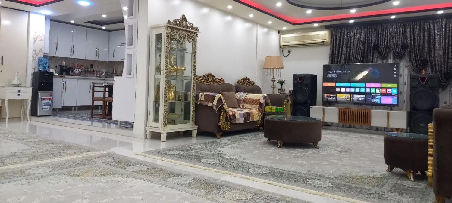 اپارتمان طبقه دوم دو خوابه ۱۲۷ متر