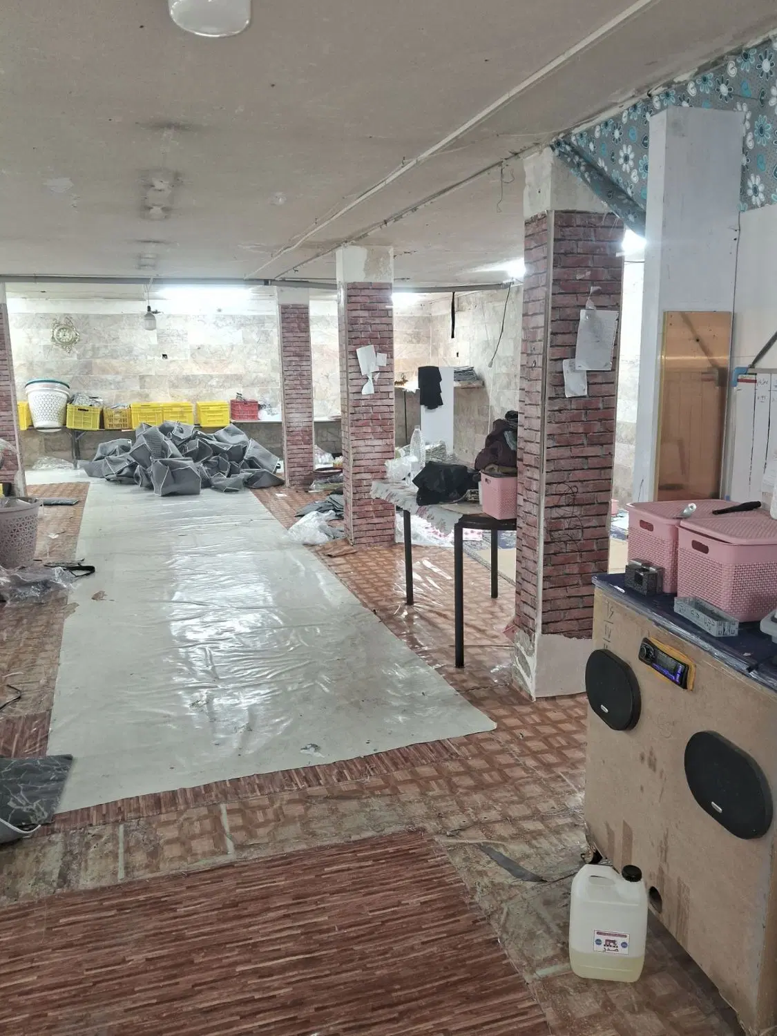 زیر زمین اجاره ای