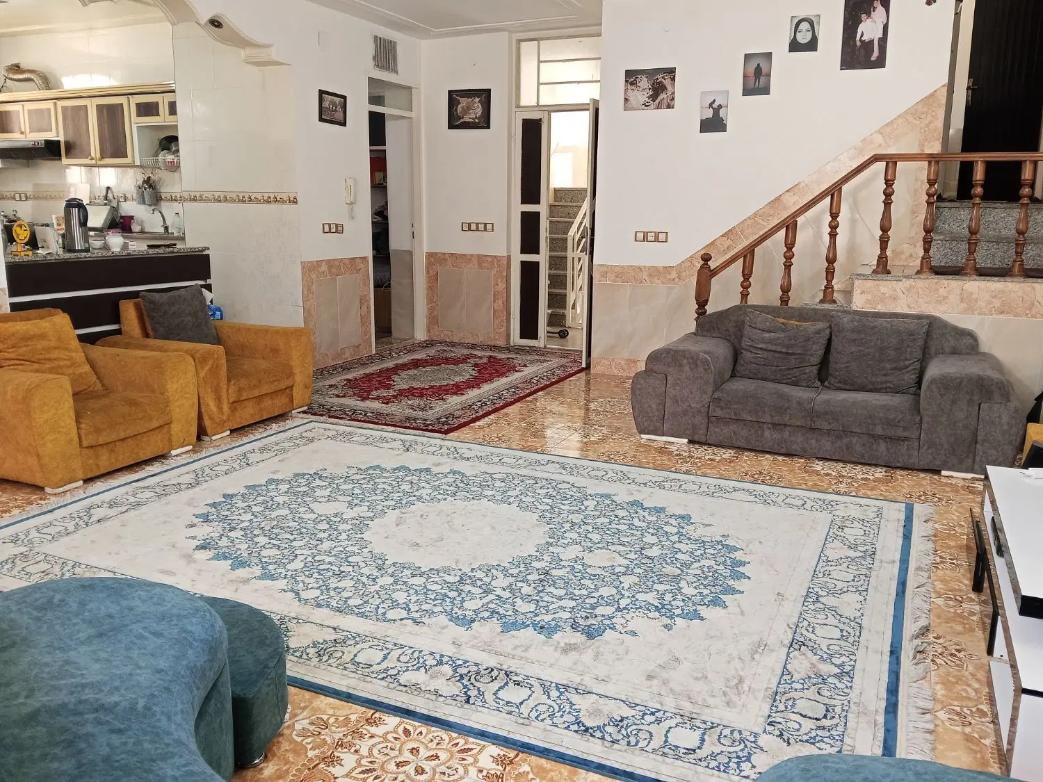 رهن و اجاره طبقه دوم دوبلکس مستقل نهالستان