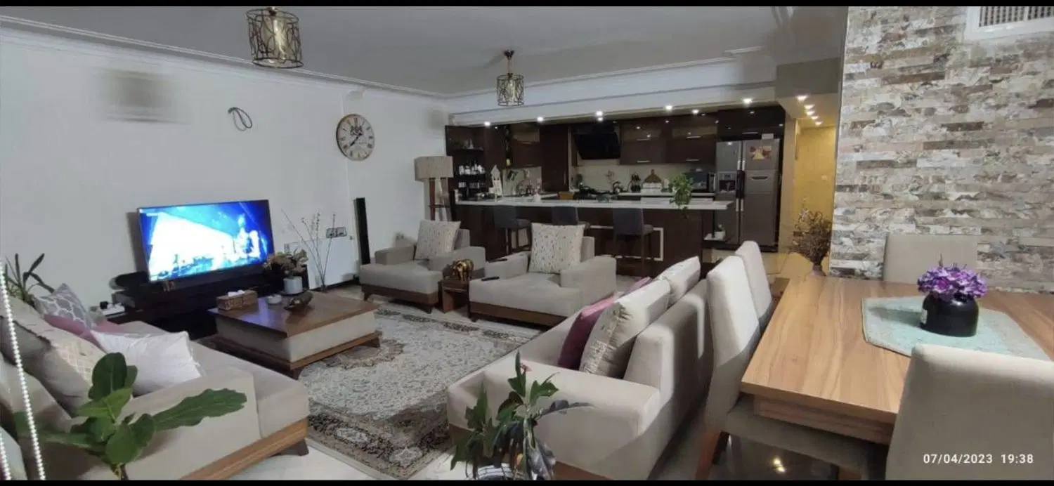 فروش آپارتمان دو خوابه همکف