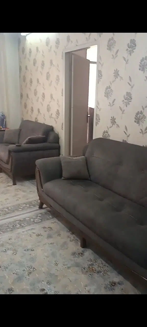 ۷۴ متر ۲ خواب طبقه۲ با پارکینگ اختصاصی