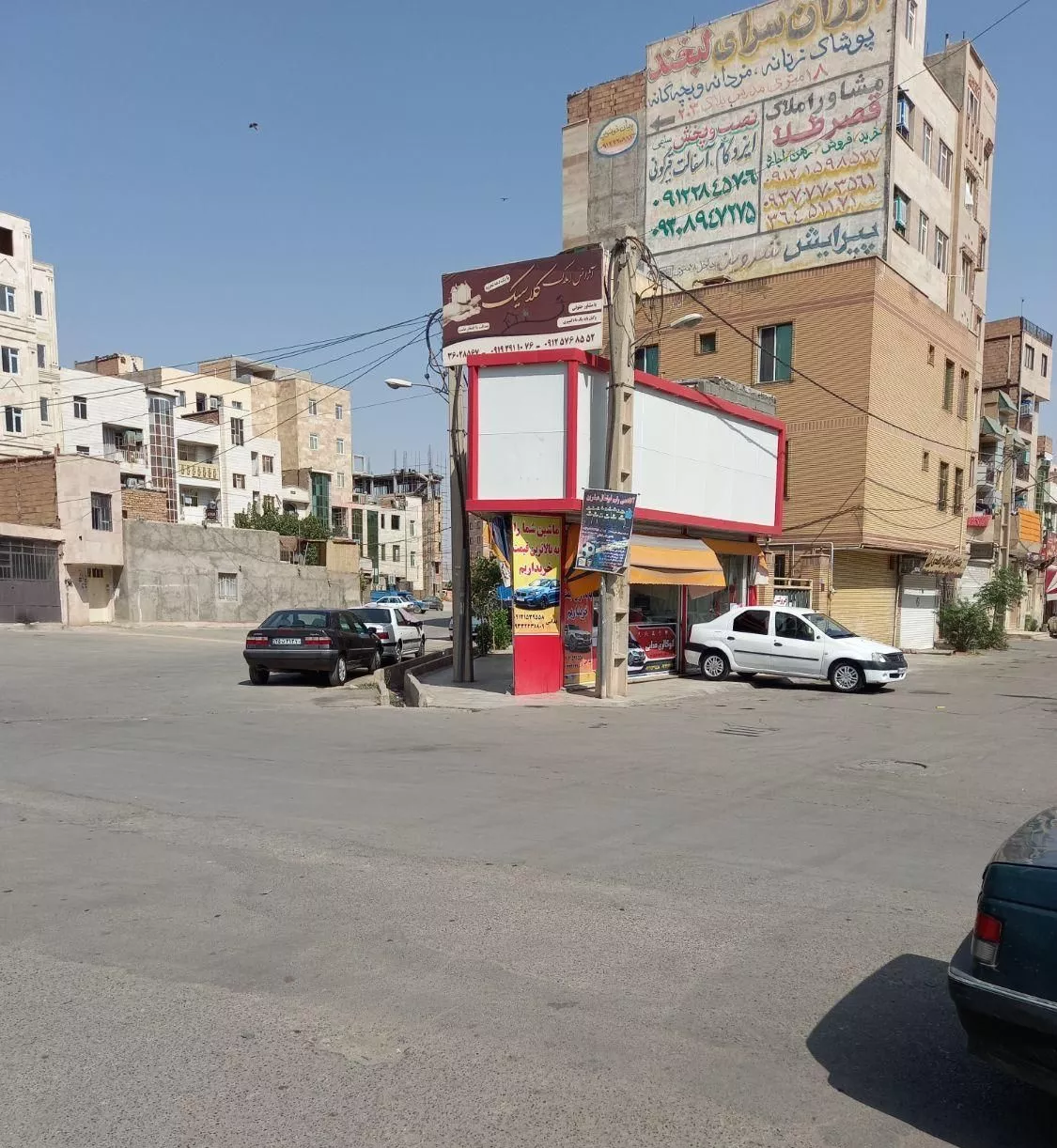 فروش مغازه ۳۳ متری