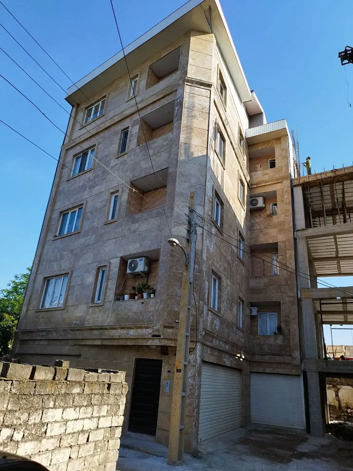 آپارتمان 3خوابه سند تک برگ