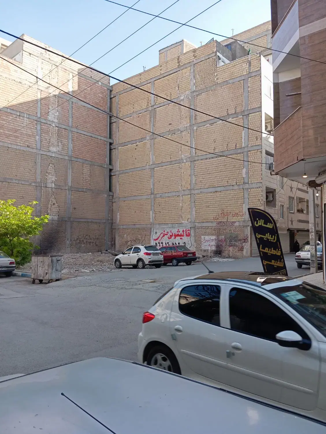 زمین دونبش تجاری  فروشی  نصیرشهر