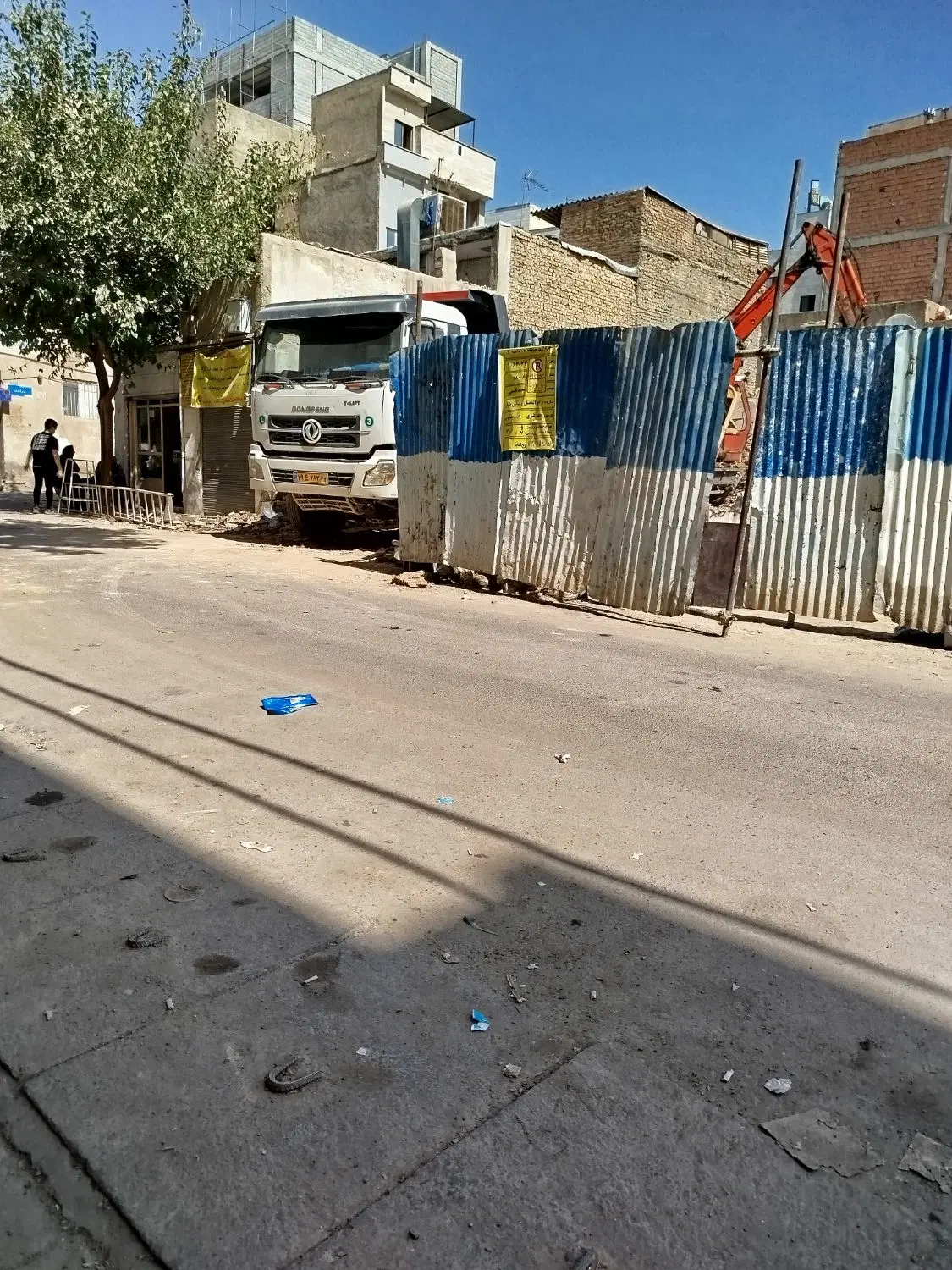آپارتمان قولنامه ای در حال ساخت بدون سند