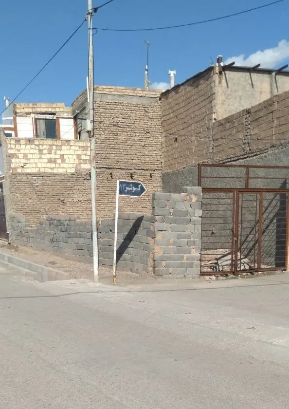 فروش زمین ۵۵ متری