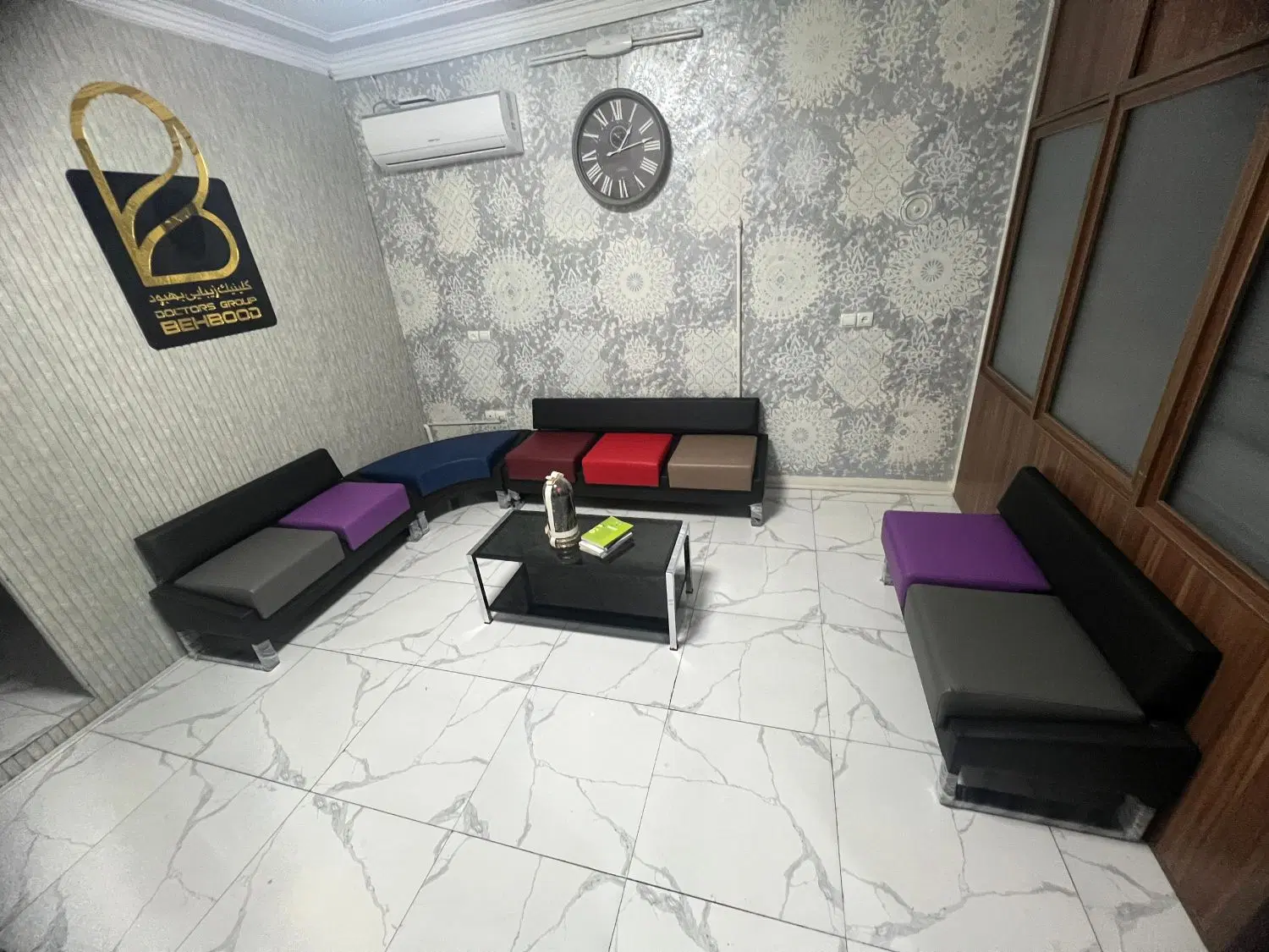 کوچه اول طبقه اول موقعیت تجاری