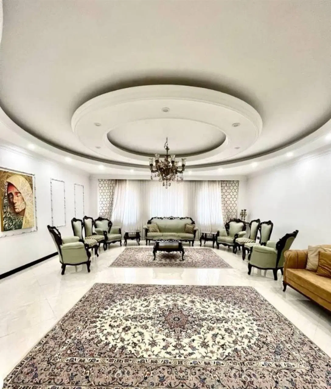 ۷۰متر ۲ خواب فول دیزاین _ آسانسور پارکینگ