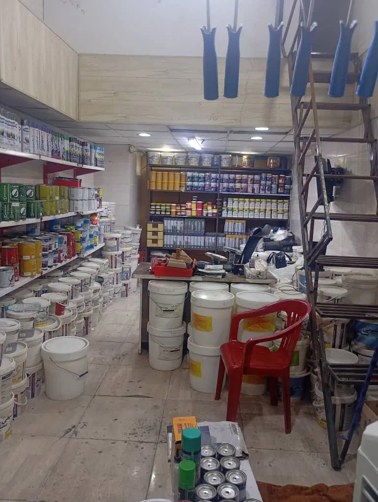 مغازه 50متری همراه باانباری