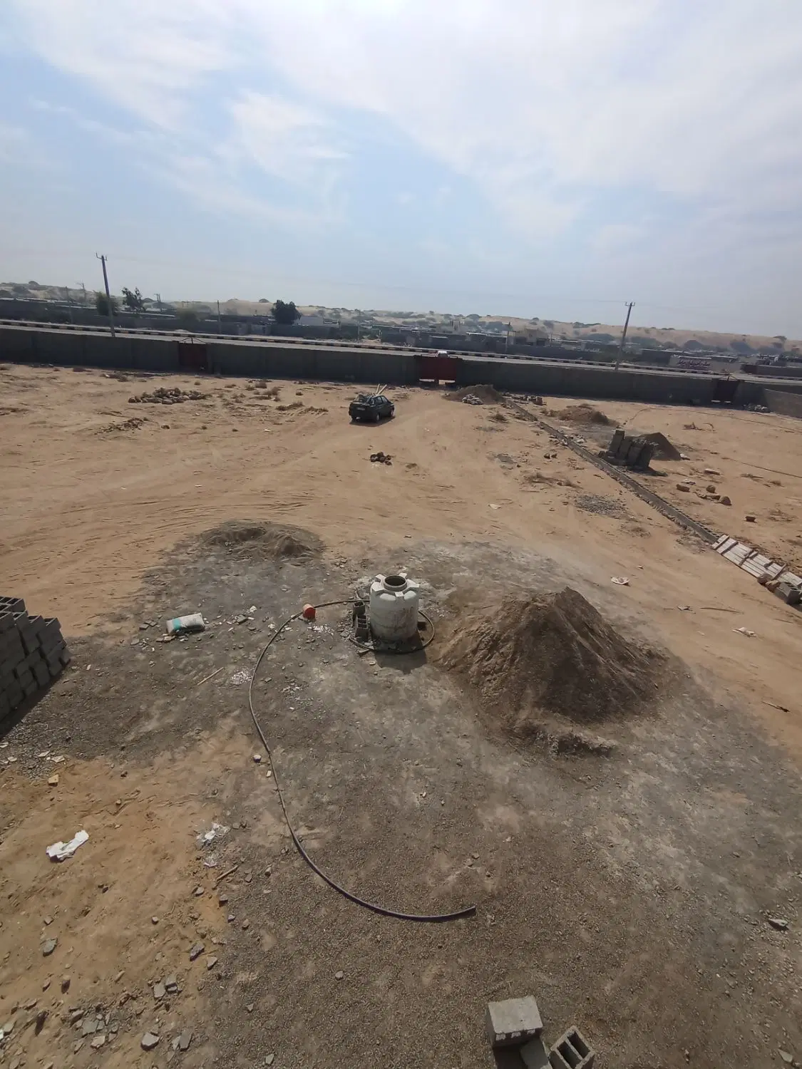 فروش زمین تجاری سر خیابان