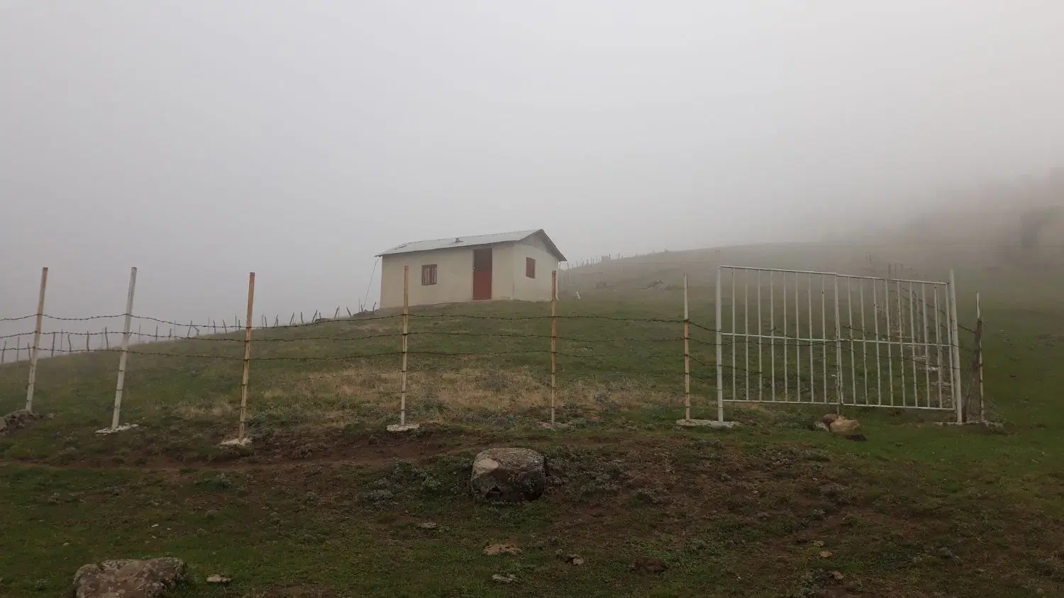فروش خانه و زمین ییلاقی