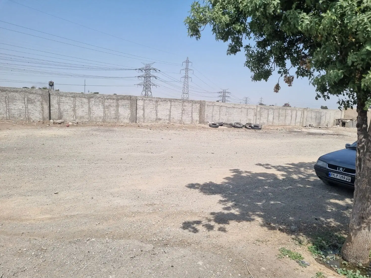 اجاره محوطه ۴دیواری