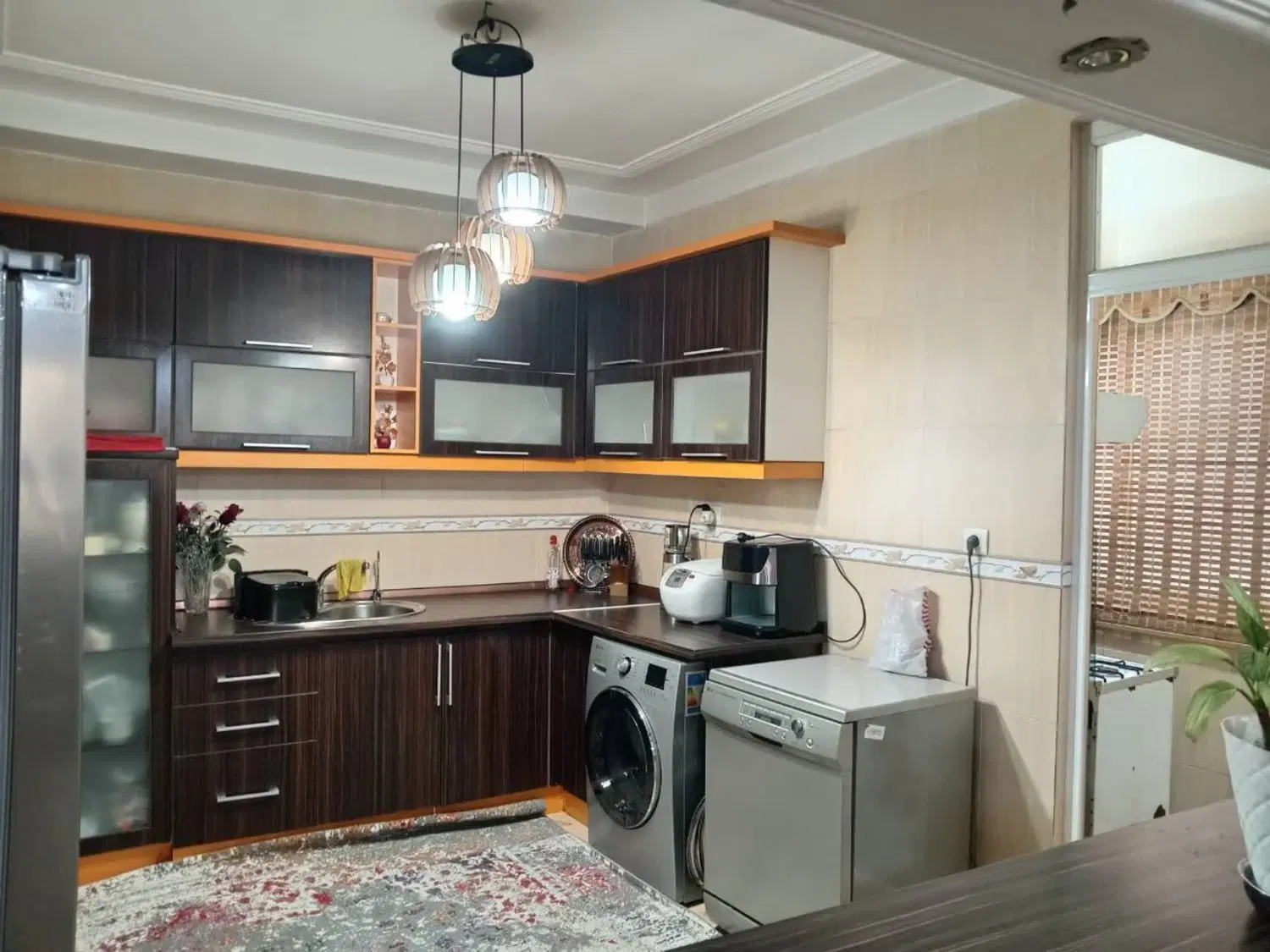 خانه اپارتمانی شیک مهدشت