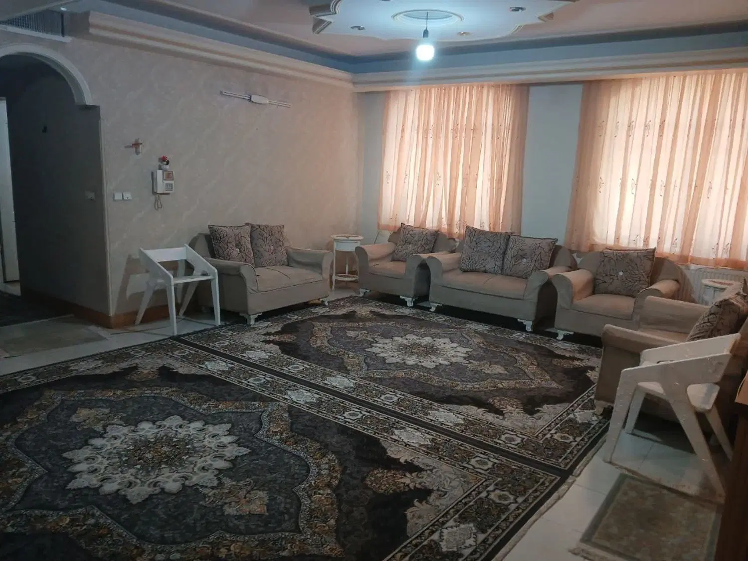 فروش آپارتمان دو خوابه خوش نقشه