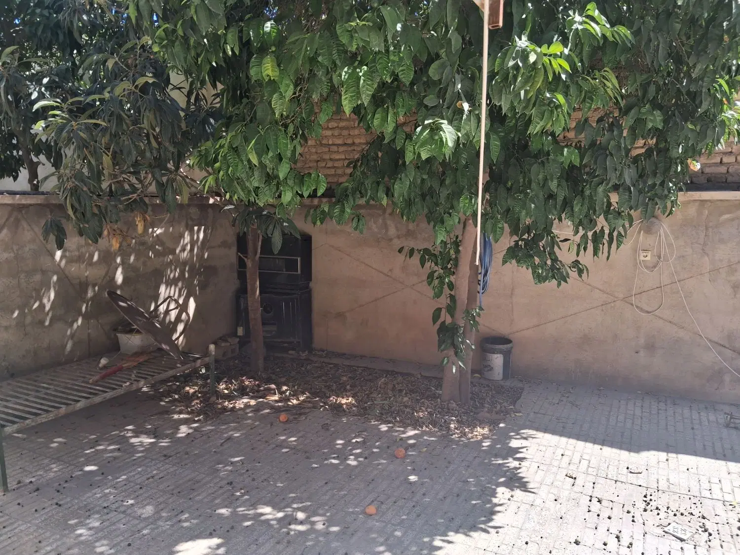 منزل کشن کلنگی قابل سکونت