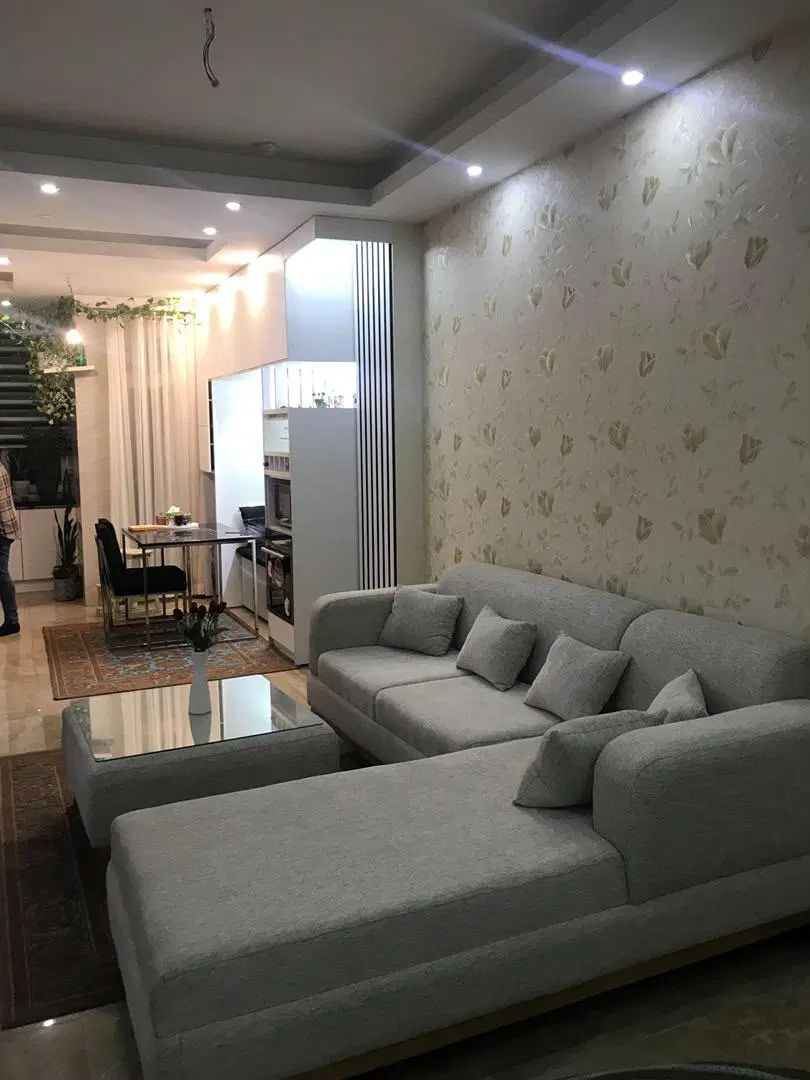 آپارتمان مبله شیک_۷۶متری_۲خواب فول
