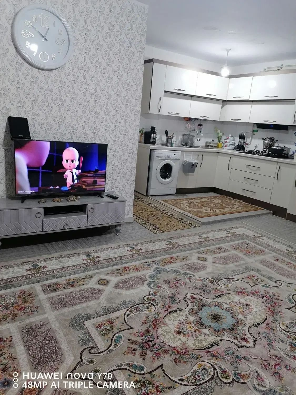 75 متری درمجتمع مهرگان