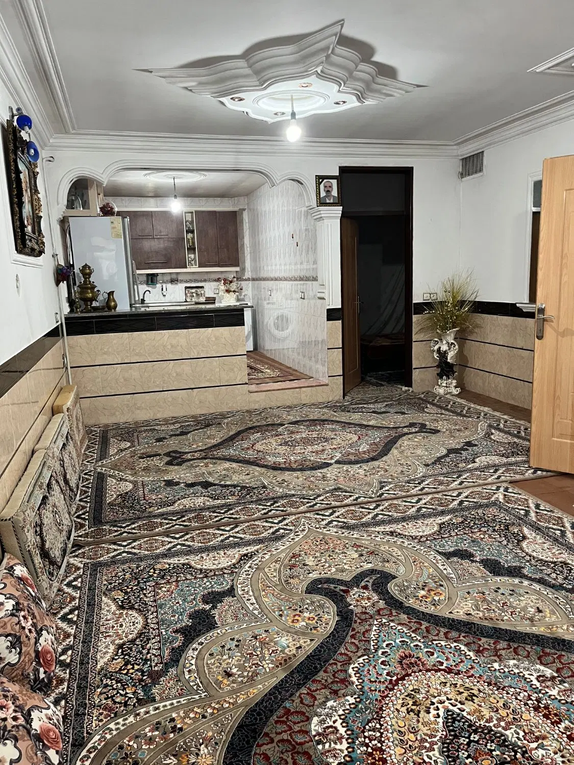 اجاره خانه دو طبقه ولایت ۵رهن کامل طبقه بالا
