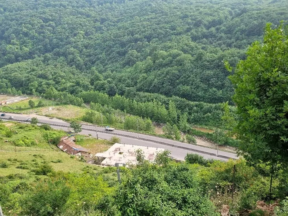 زمین مسکونی ۲۰۰متری زیرآب سوادکوه