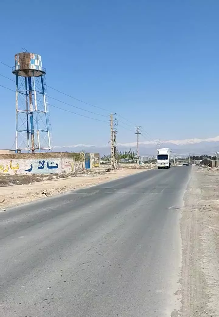 زمین سندداربهرخیابان کیانمهر