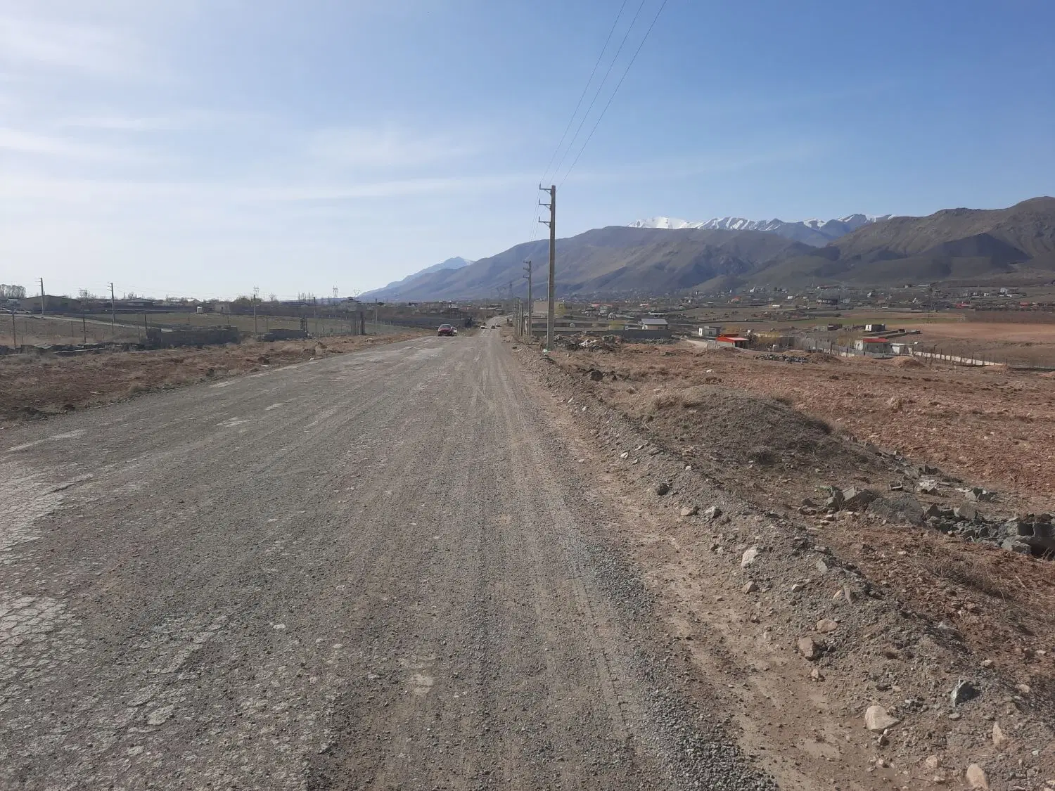 قطعه زمین ۱۰۰۰ متری در سربندان دماوند