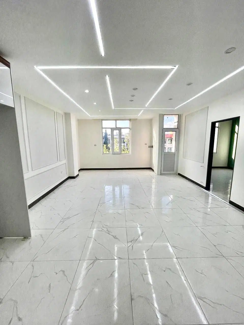 ۶۴متر سند‌تک‌برگ_روبنما نورگیر آسانسور پارکینگ