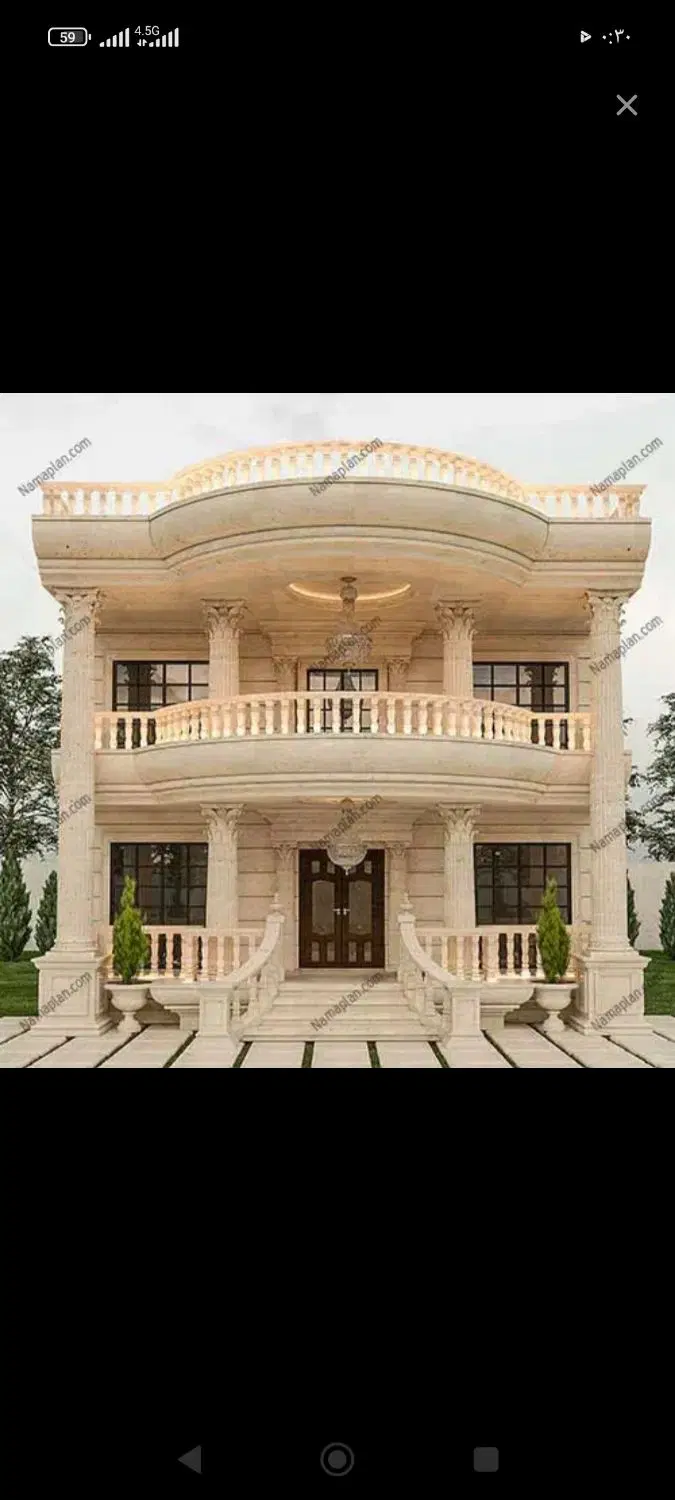 ویلایی کلنگی ۲۷۲ متر دو کله