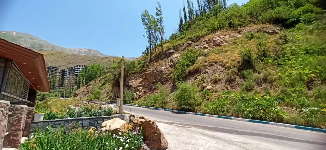 زمین ۲۰۰۰متری قابل تهاتر