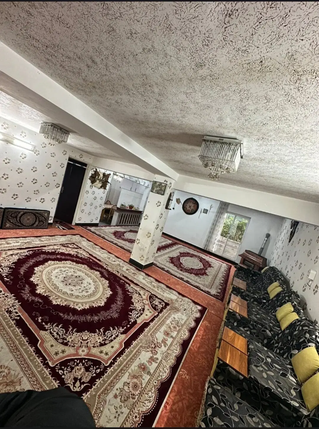 اجاره ویلا‌ دربست مبله ۲ خواب در مرکز شهر تنکابن