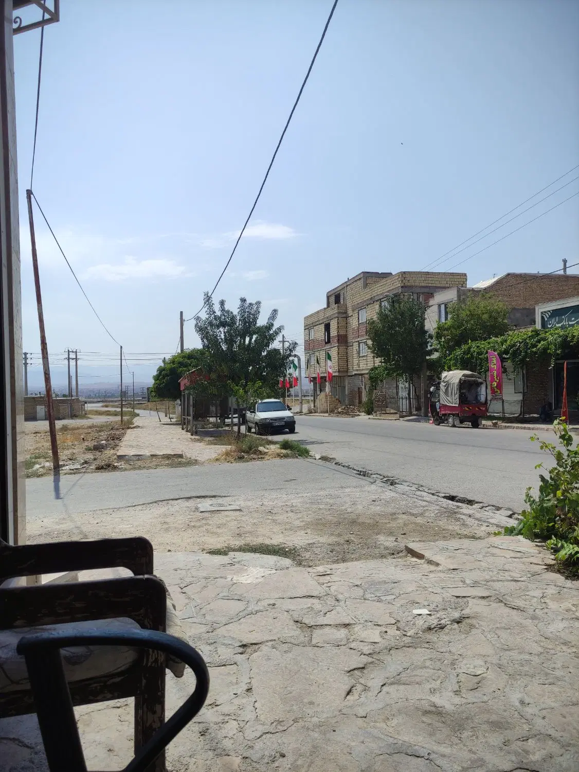 زمین 180 متری شهرک علی آباد
