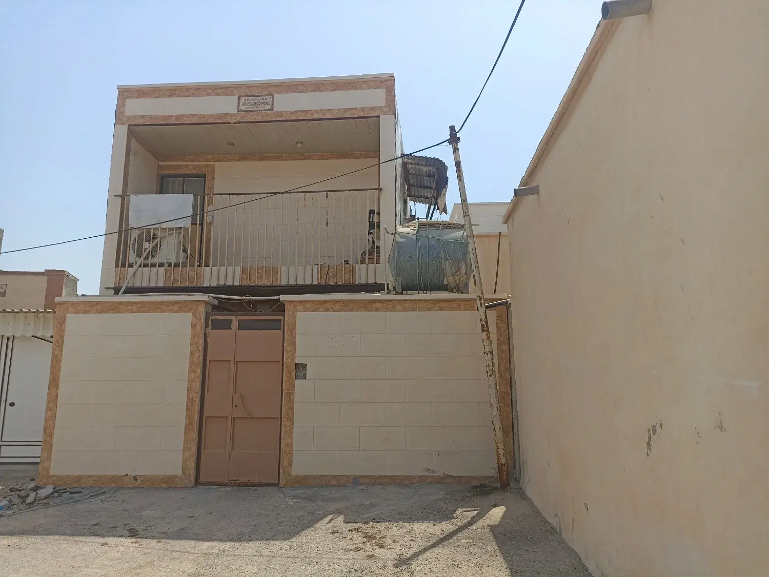 اجازه خانه دوخوابه دربندرگاه