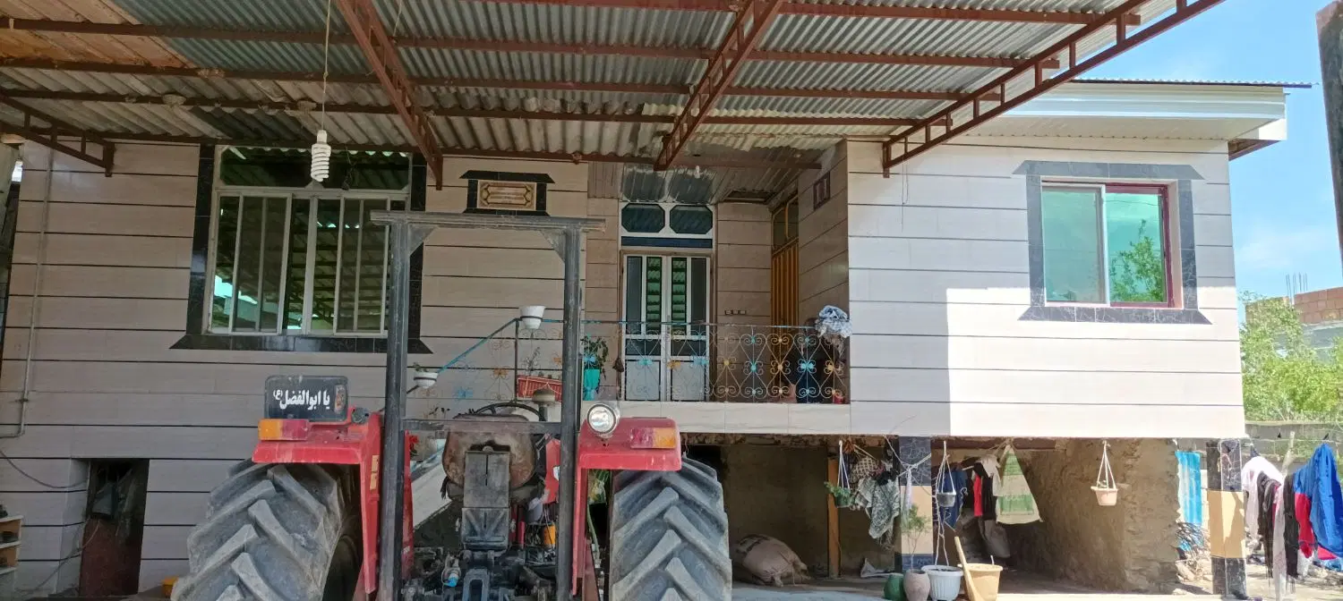 ساختمان ویلایی روستایی
