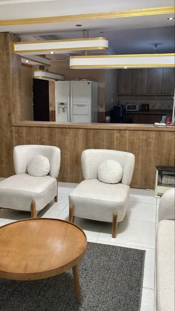 چهار واحده  همکف یک زمین شهری رهن کامل