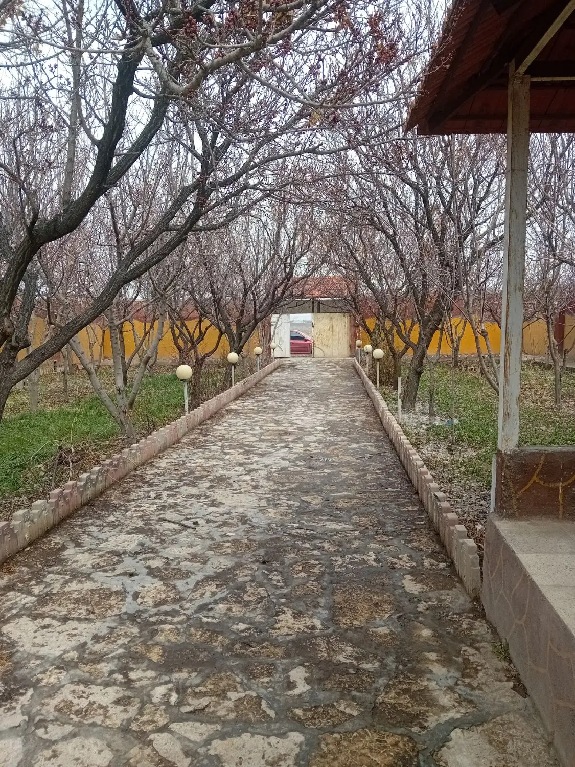 باغچه ۷۵۰متری