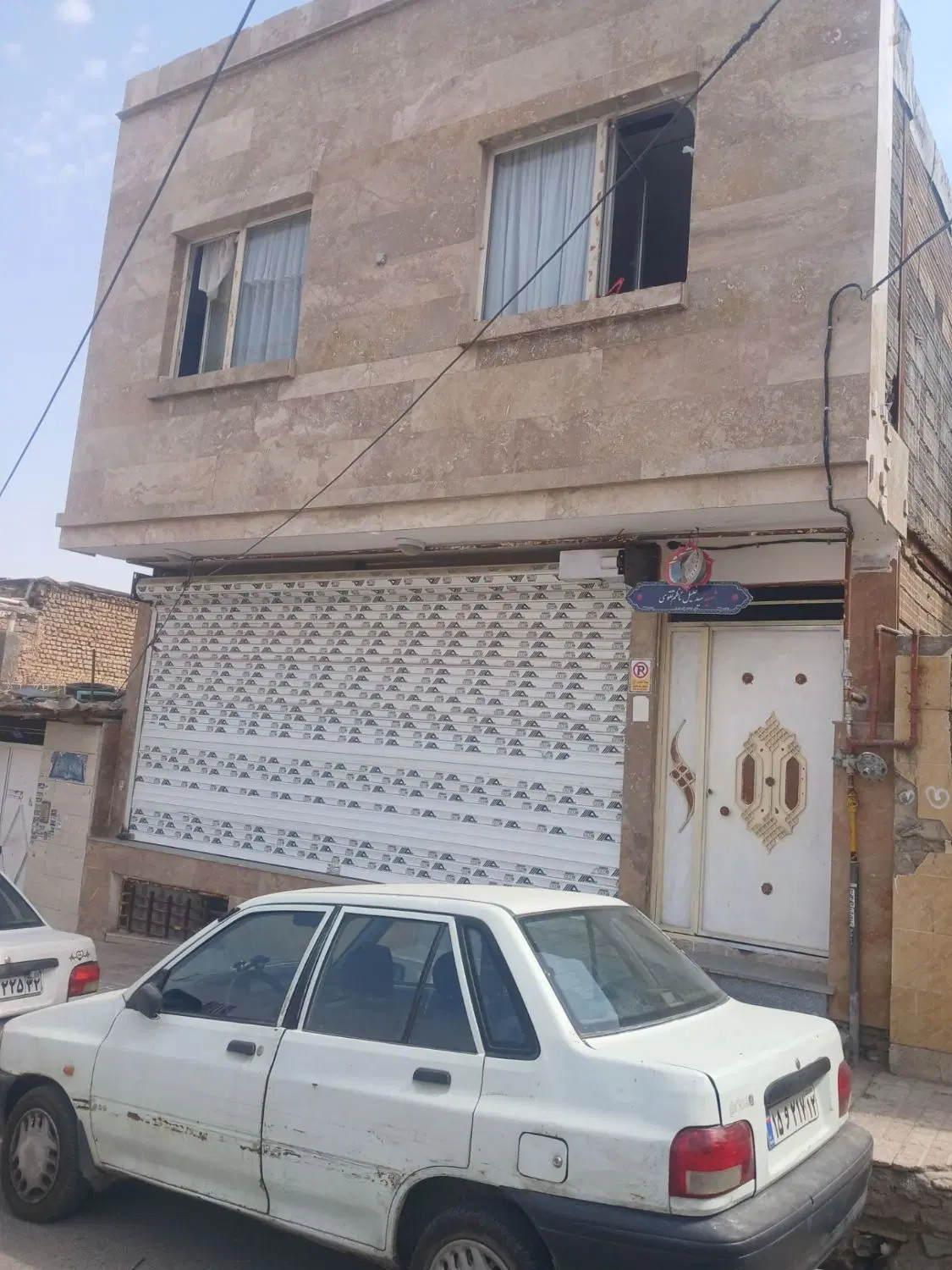 آپارتمان طبقه همکف 90متری