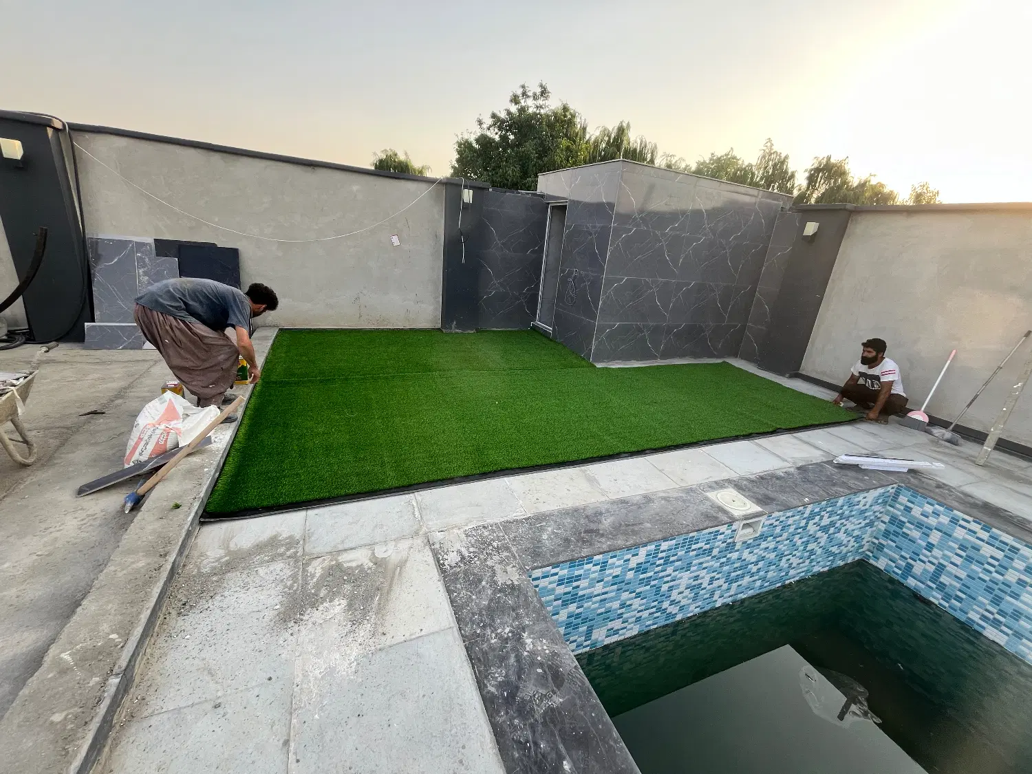 باغ ۶۴۰ متر سنددار عباس اباد بزرگ