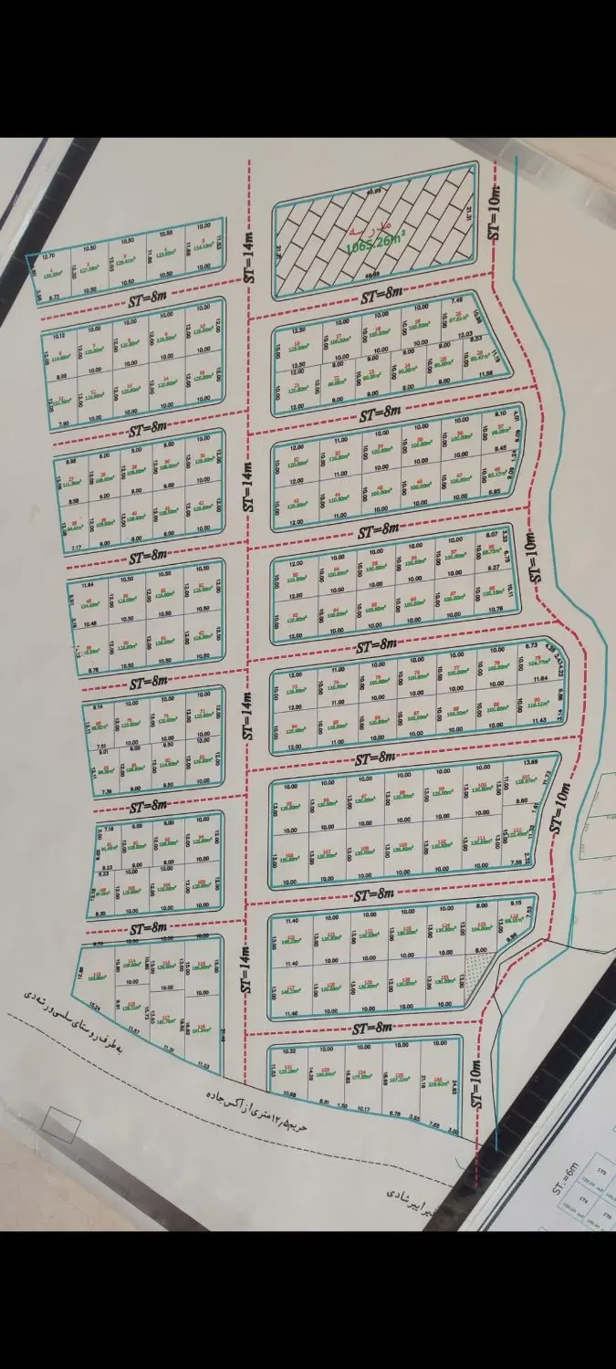 فروش زمین جاده رشده