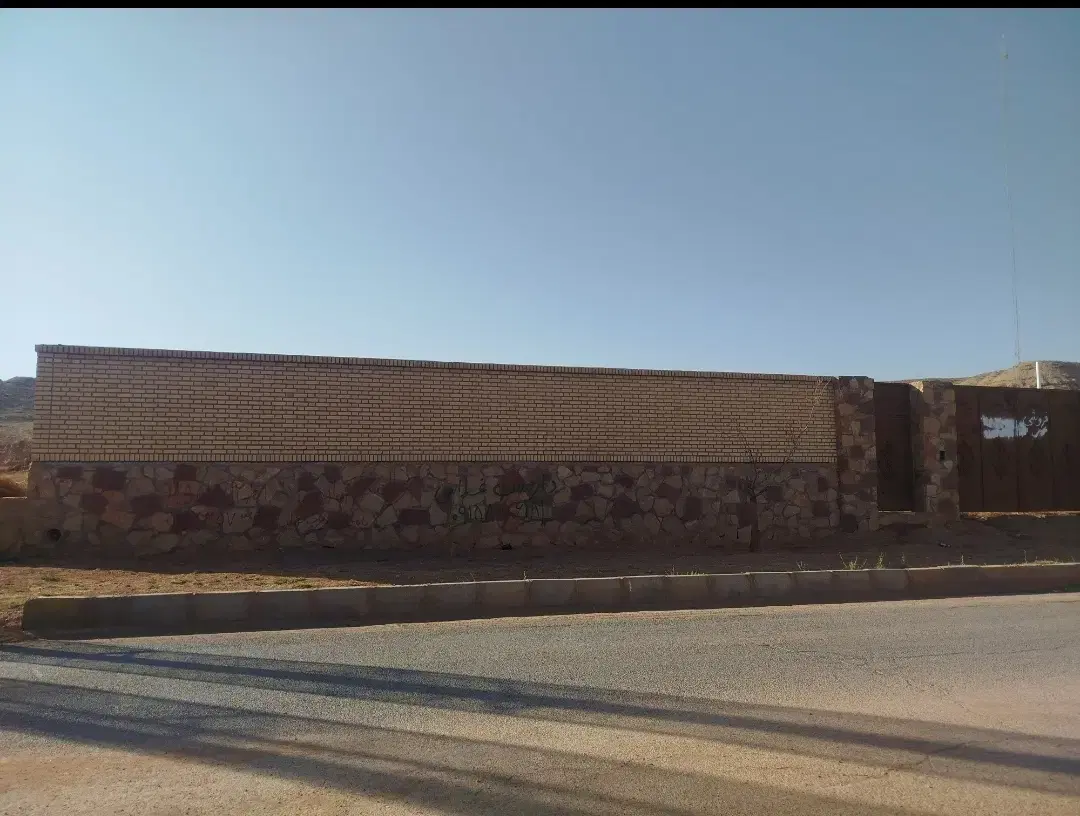 زمین صنعتی۱۳۰۰ متر شهرک صنعتی پارسیان سند۶دنگ