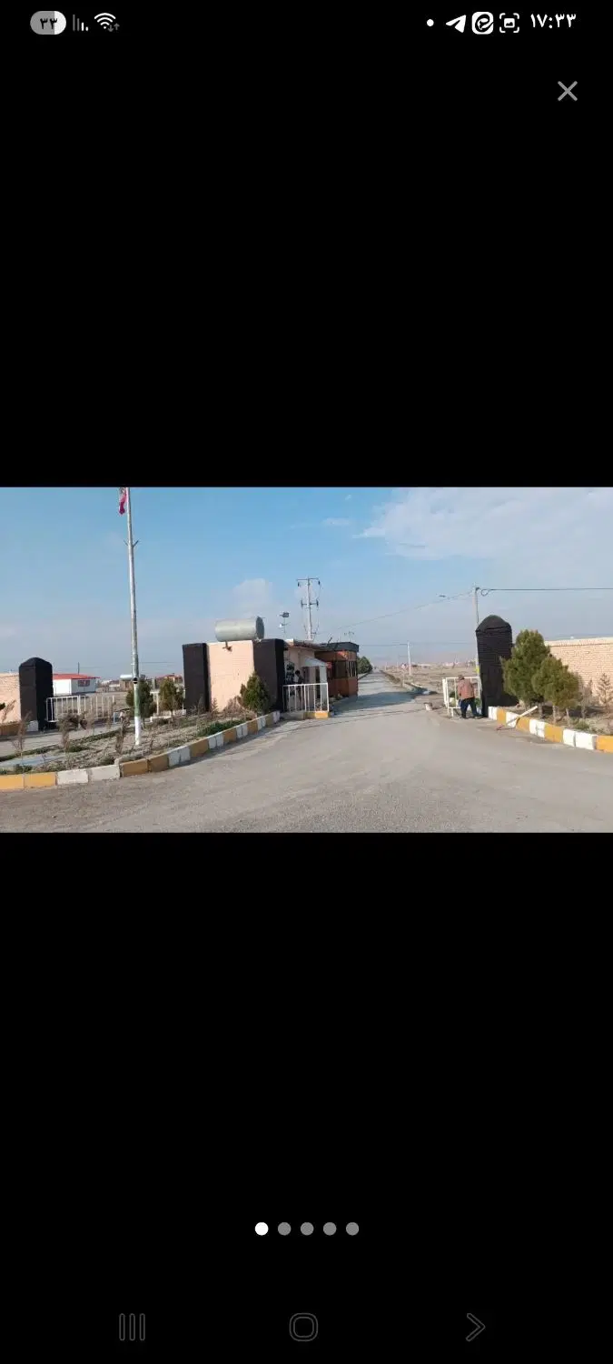 زمین ۱۰۰۰ متری حیطه طلا چناران