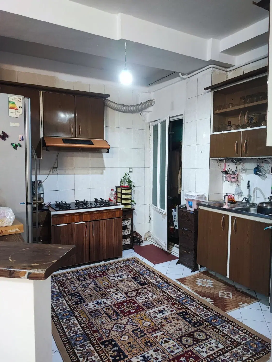۹۶ متر ۲ خواب ۲تا بالکن