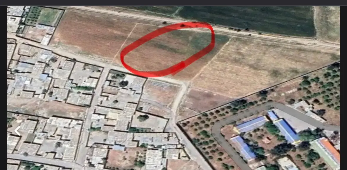 زمین مسکونی و کشاورزی