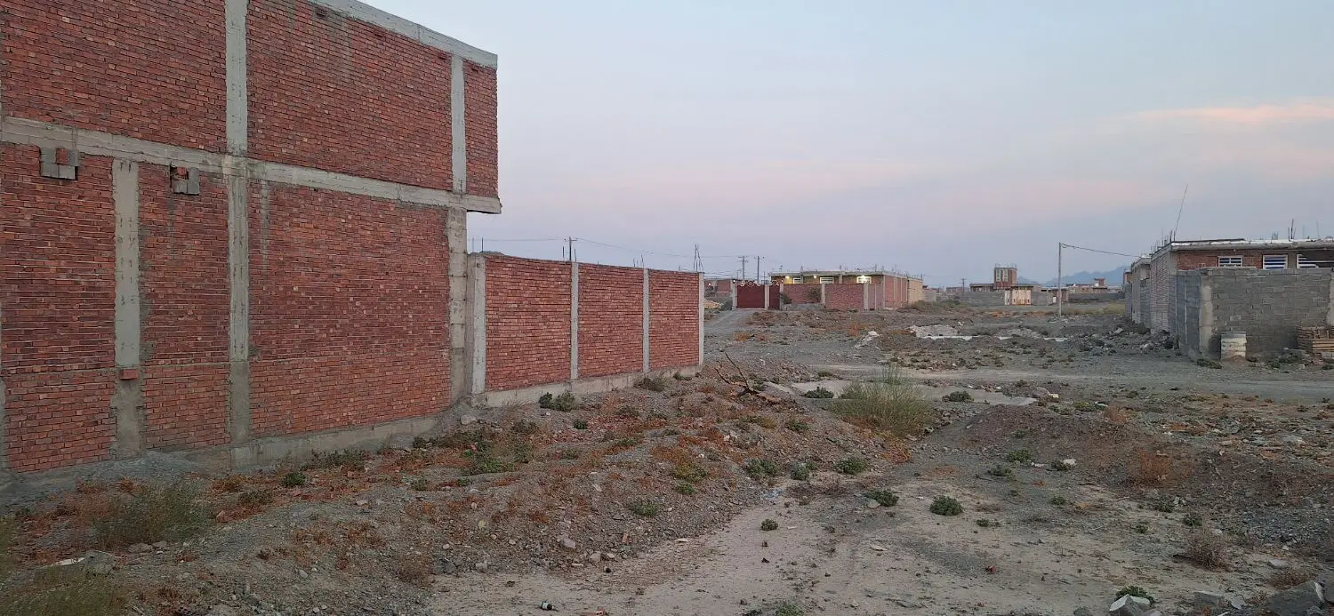 زمین مسکونی به متراژ ۳۵۷متر