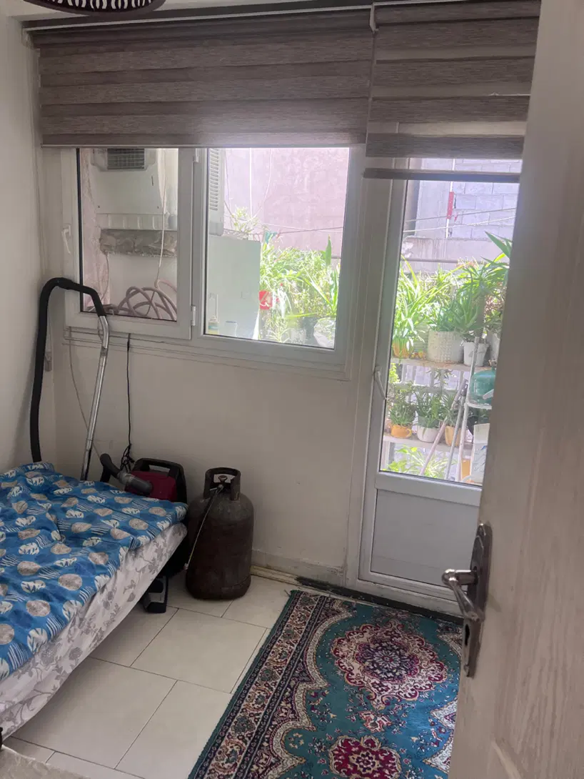 .۹۵ متر ۳خواب  خواجه نصیر ،ابتدای پل چوبی،حقوقی