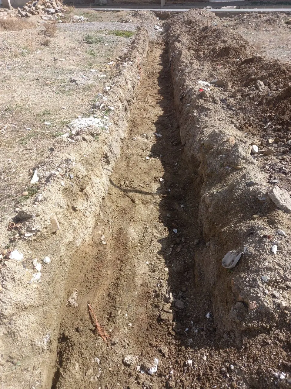 زمین حاجی آباد