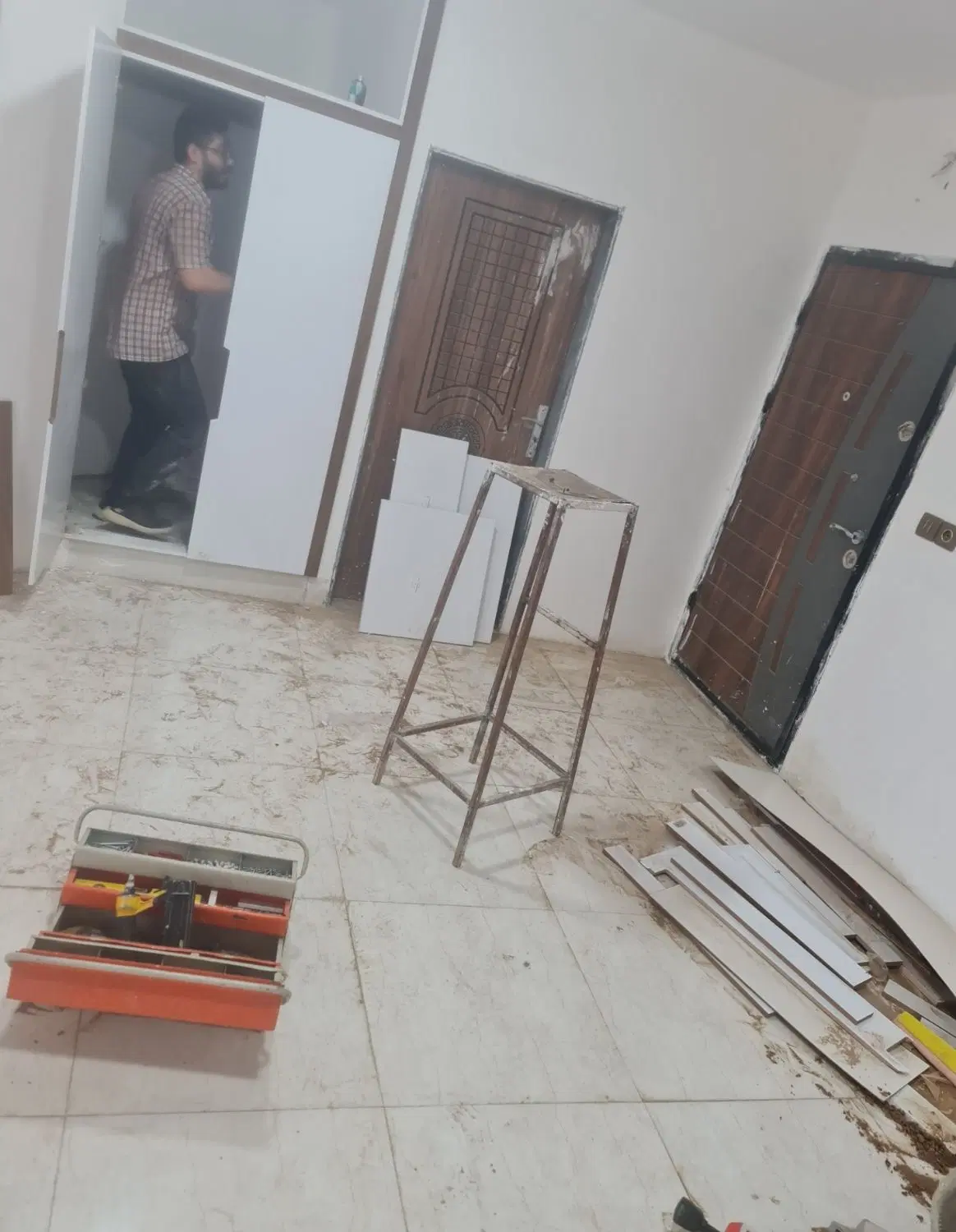 خانه یک خواب بسیار تمیز